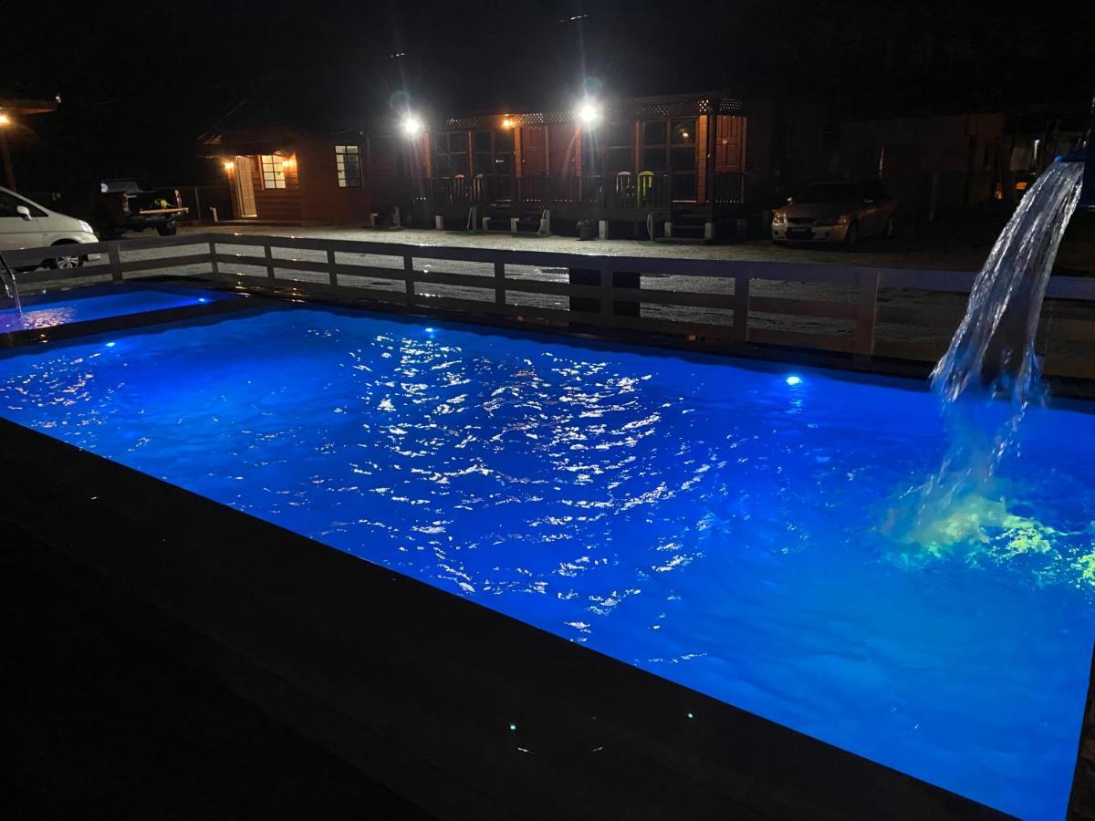 Tts Staycation Chalet Kampung Penarik Exterior foto