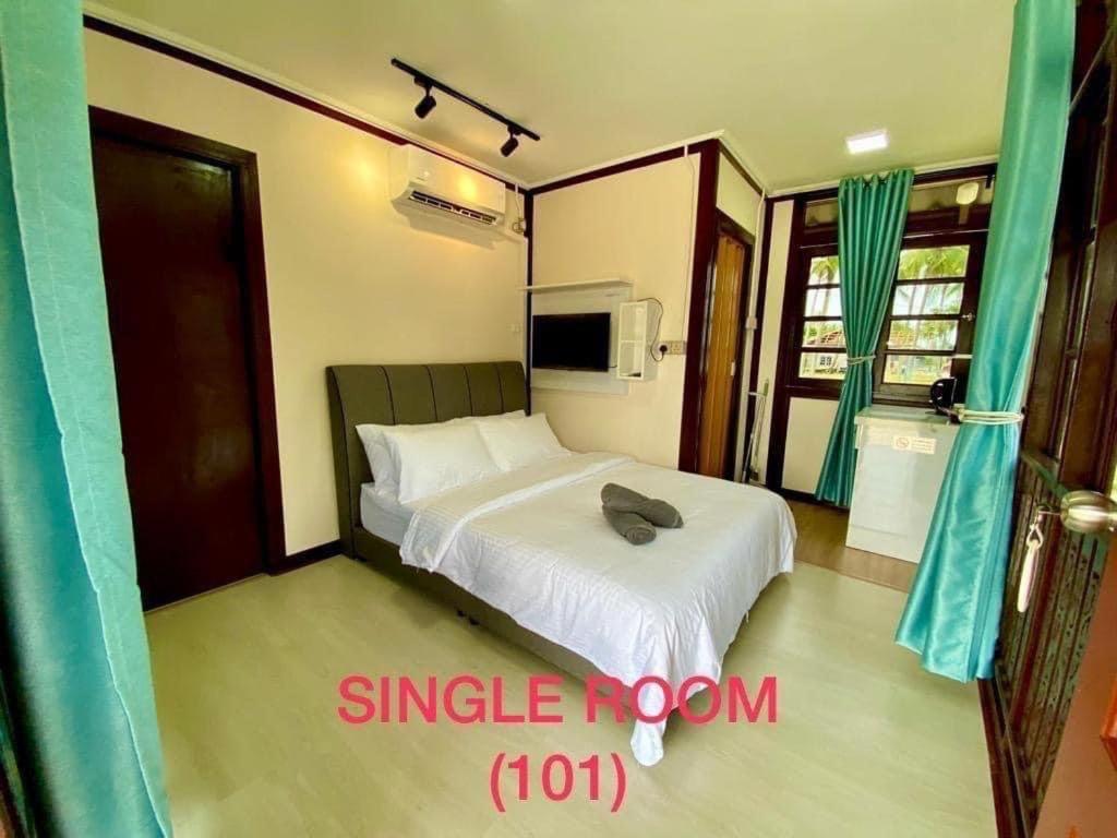Tts Staycation Chalet Kampung Penarik Exterior foto
